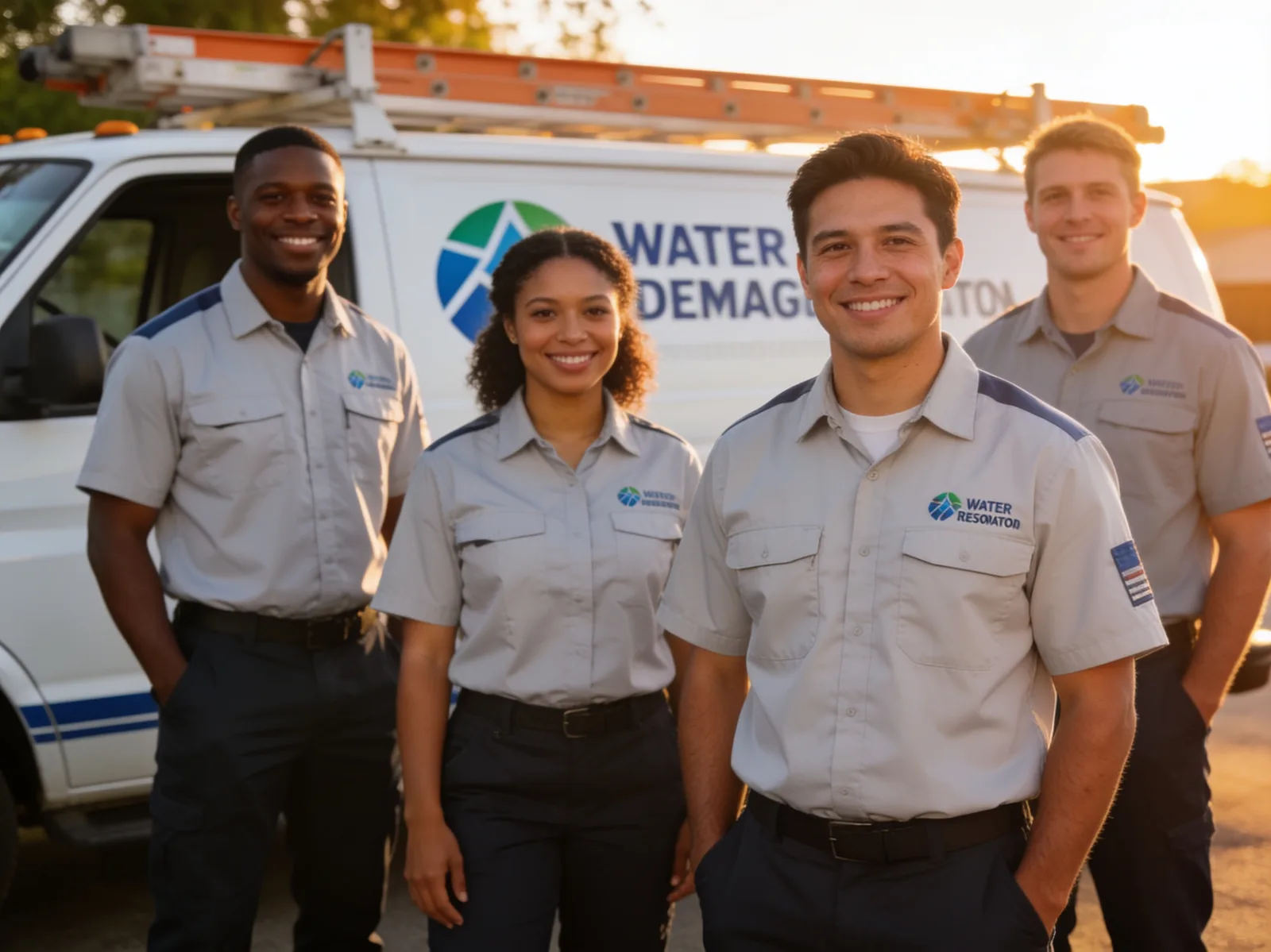 Water Damage Restoration company in Verona, OH
